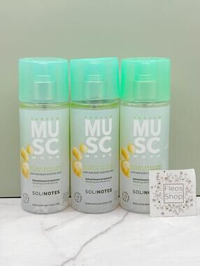 Solinotes Musk Body Mist Set 2-pack